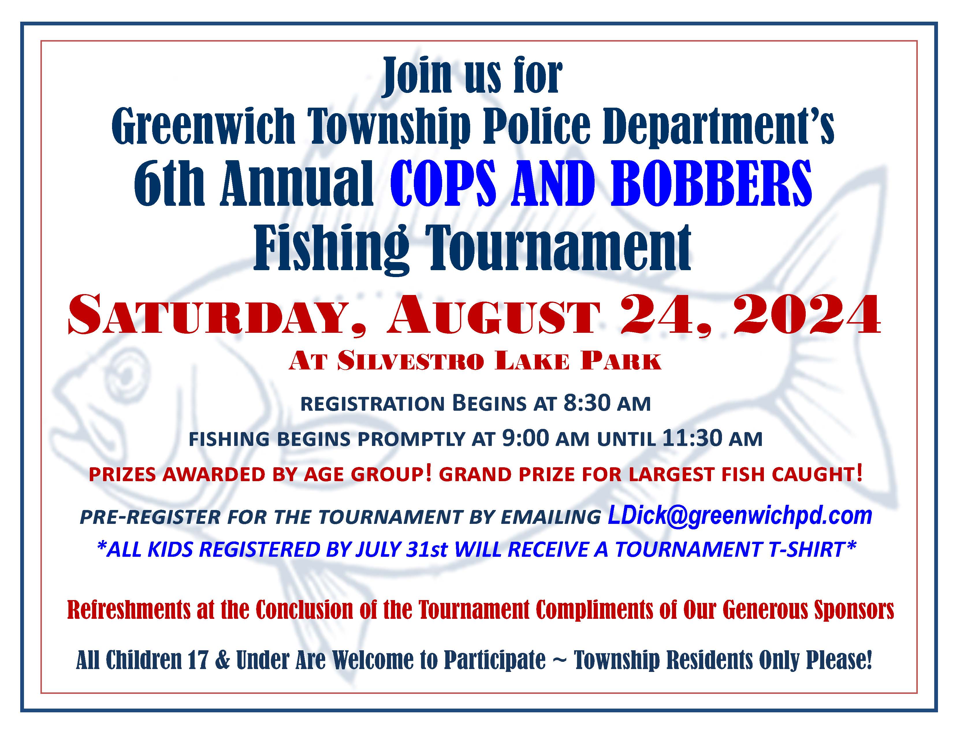 Cops and Bobbers 2024