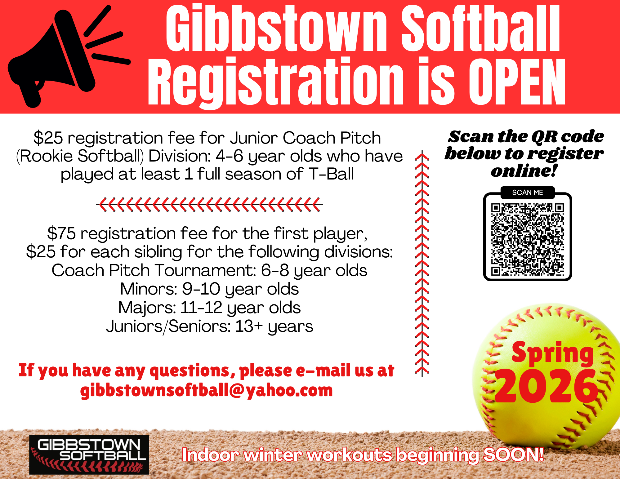 Spring Softball 2026